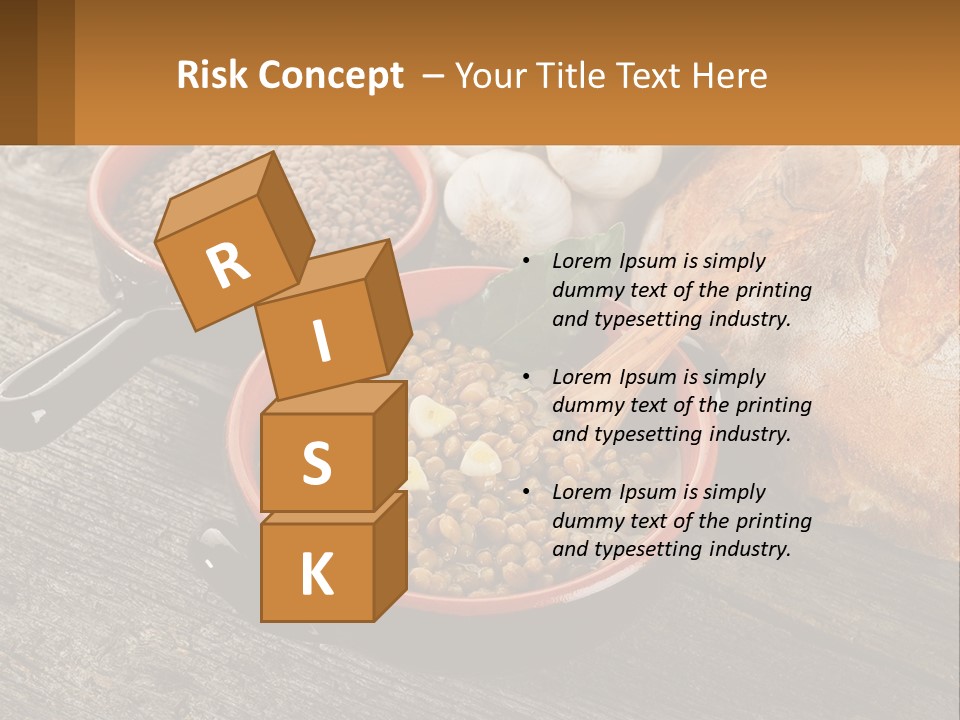 Background Green Barley PowerPoint Template