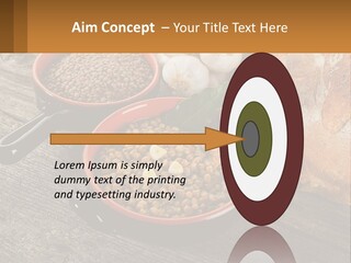 Background Green Barley PowerPoint Template