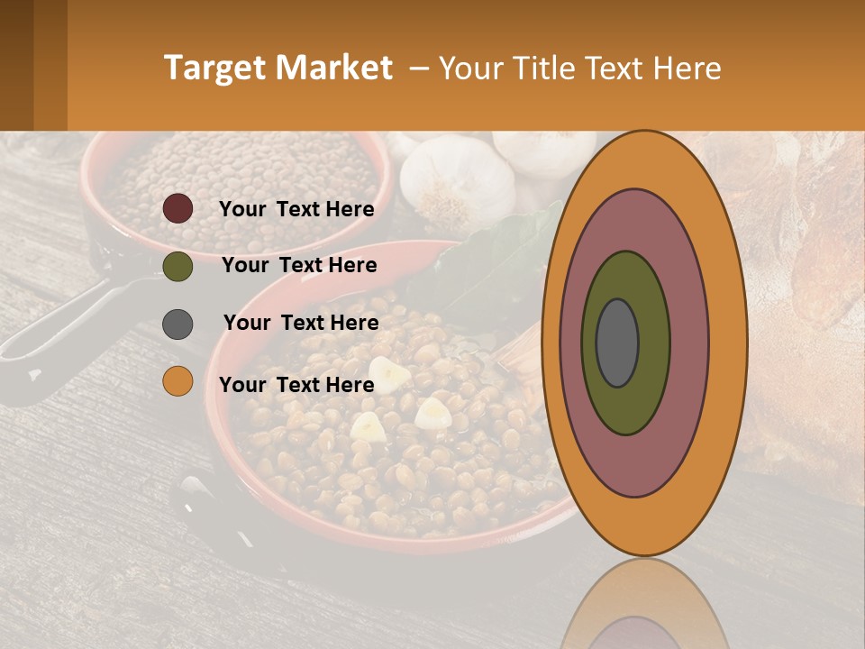 Background Green Barley PowerPoint Template