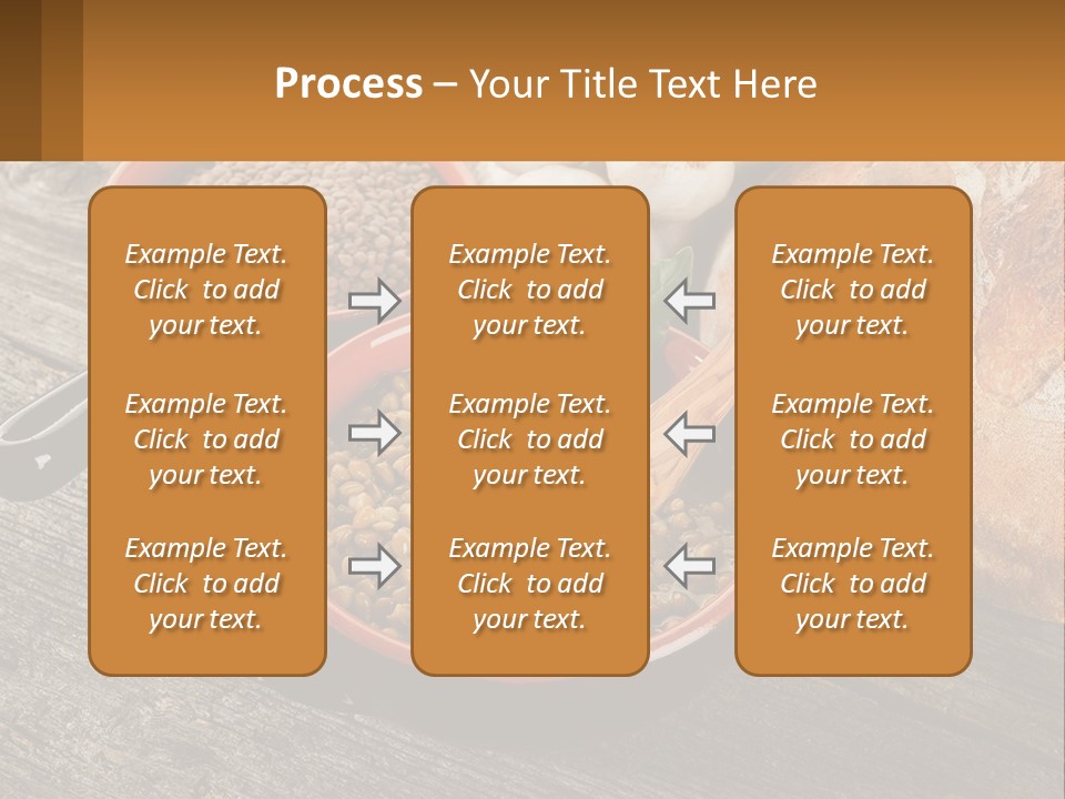 Background Green Barley PowerPoint Template