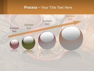 Background Green Barley PowerPoint Template