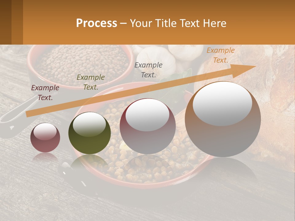 Background Green Barley PowerPoint Template