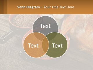 Background Green Barley PowerPoint Template