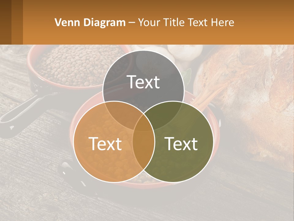 Background Green Barley PowerPoint Template