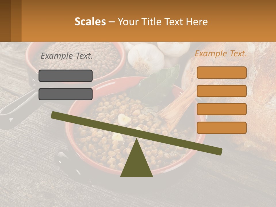 Background Green Barley PowerPoint Template
