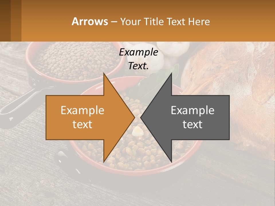 Background Green Barley PowerPoint Template