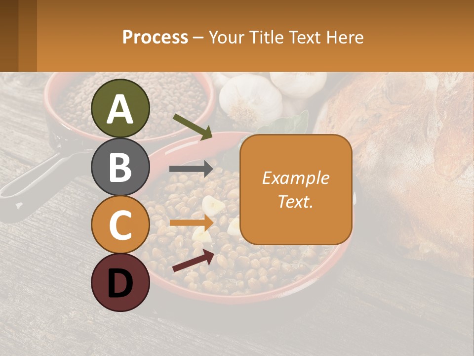 Background Green Barley PowerPoint Template