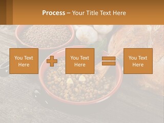 Background Green Barley PowerPoint Template