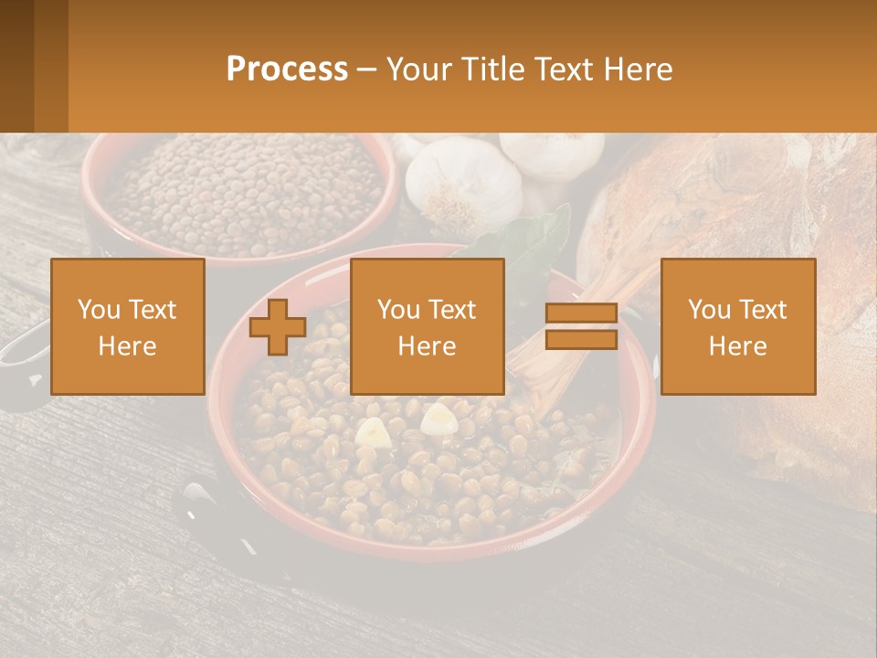 Background Green Barley PowerPoint Template