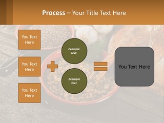 Background Green Barley PowerPoint Template