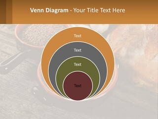 Background Green Barley PowerPoint Template