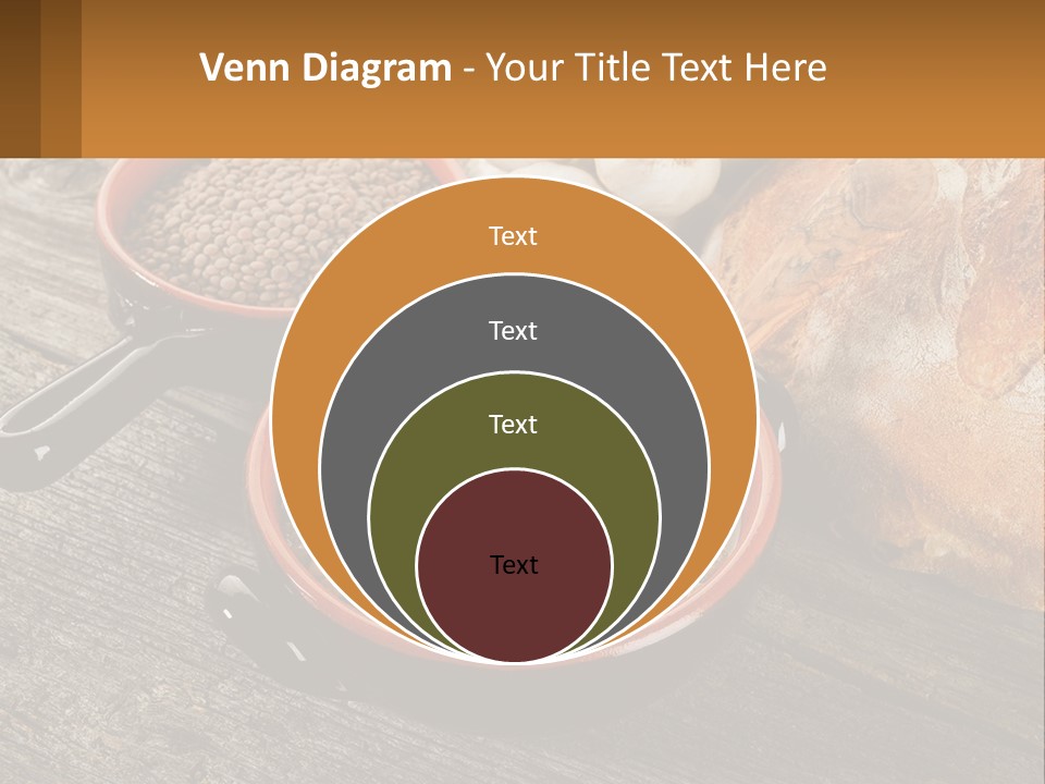 Background Green Barley PowerPoint Template