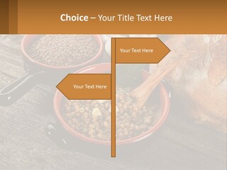 Background Green Barley PowerPoint Template