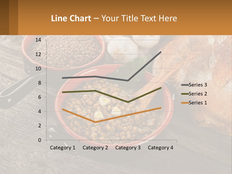 Background Green Barley PowerPoint Template