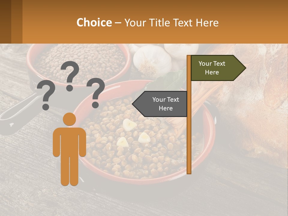 Background Green Barley PowerPoint Template