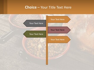 Background Green Barley PowerPoint Template