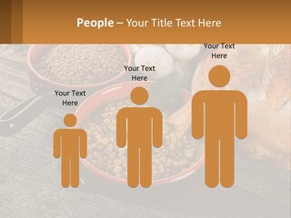 Background Green Barley PowerPoint Template