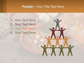 Background Green Barley PowerPoint Template