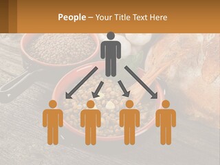 Background Green Barley PowerPoint Template