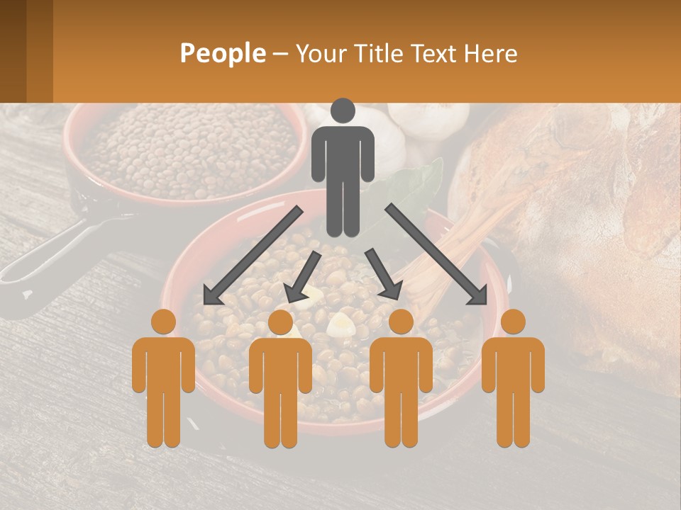 Background Green Barley PowerPoint Template