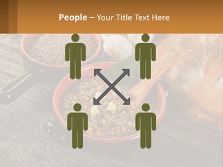 Background Green Barley PowerPoint Template