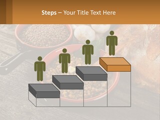 Background Green Barley PowerPoint Template