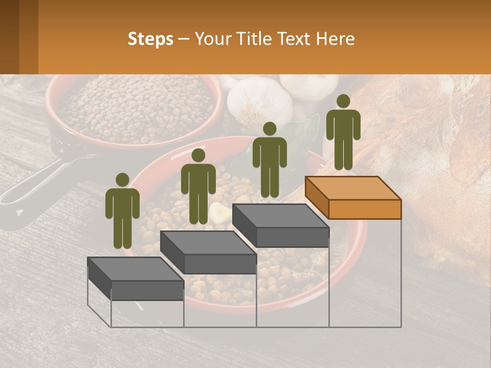 Background Green Barley PowerPoint Template