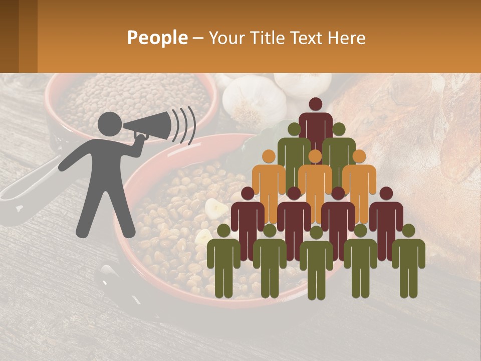 Background Green Barley PowerPoint Template