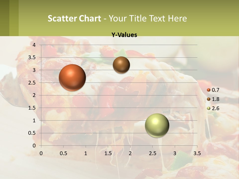 Lunch Tasty Junk PowerPoint Template