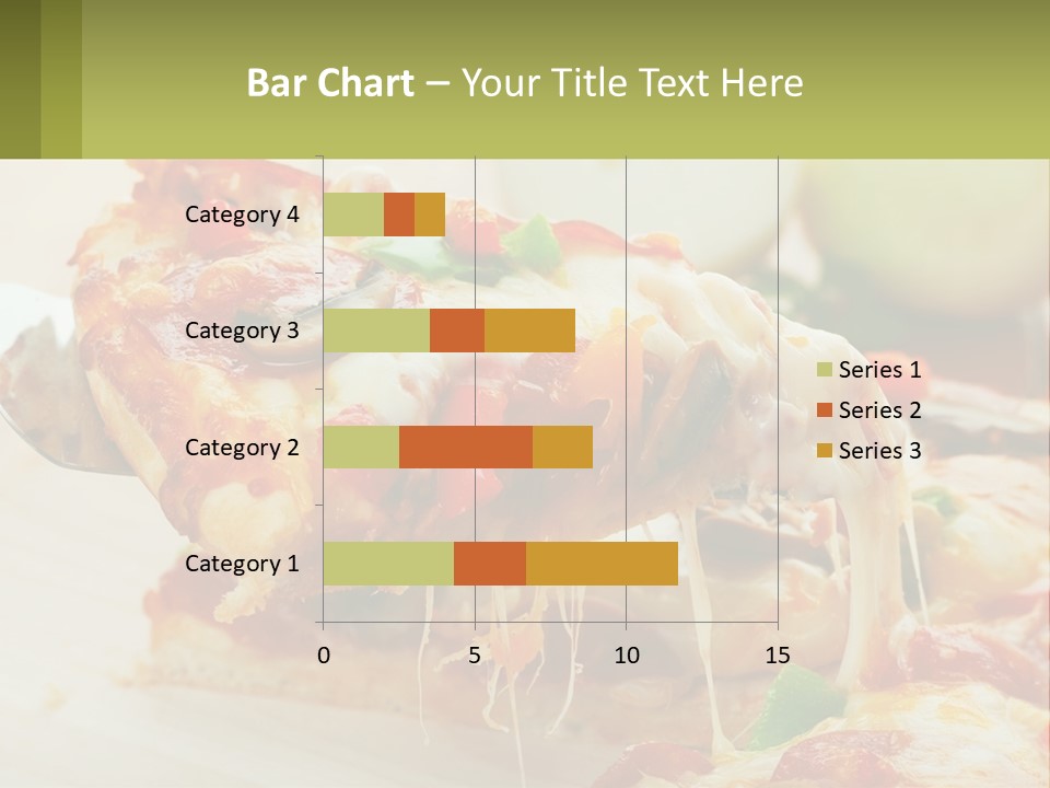 Lunch Tasty Junk PowerPoint Template