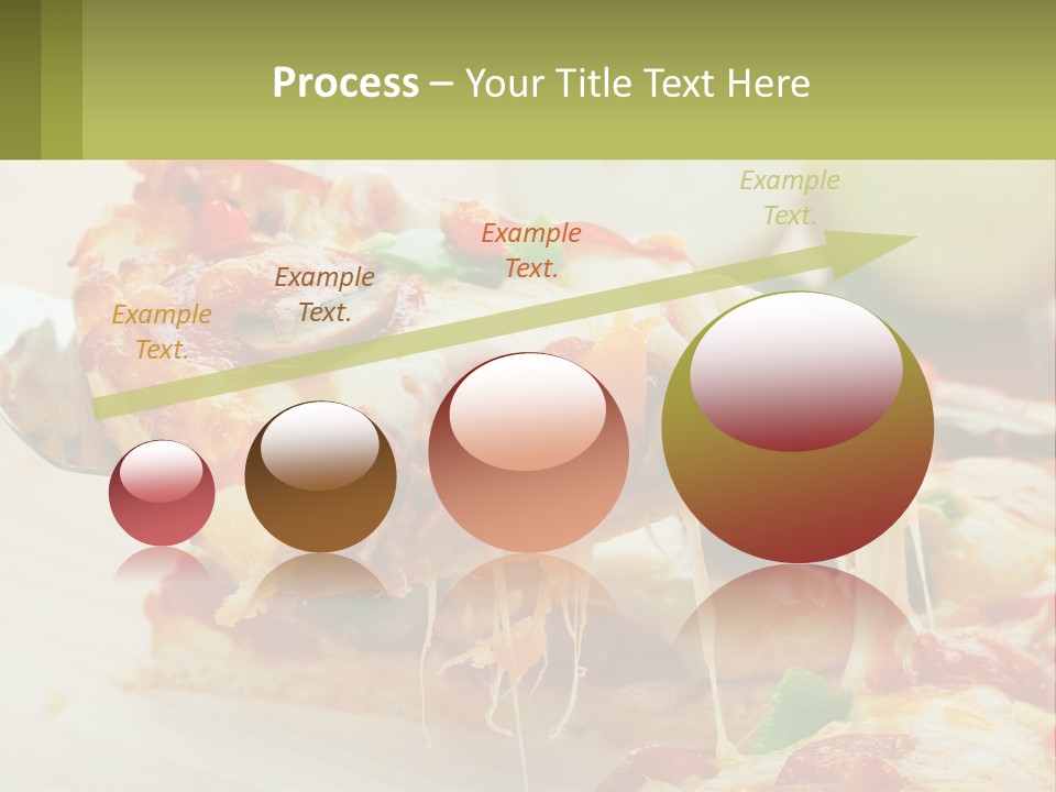 Lunch Tasty Junk PowerPoint Template