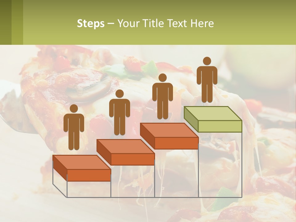 Lunch Tasty Junk PowerPoint Template