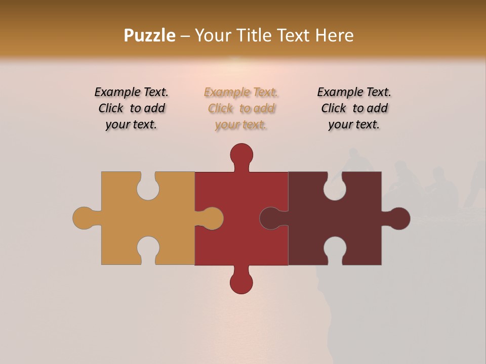 Moving Person Male PowerPoint Template