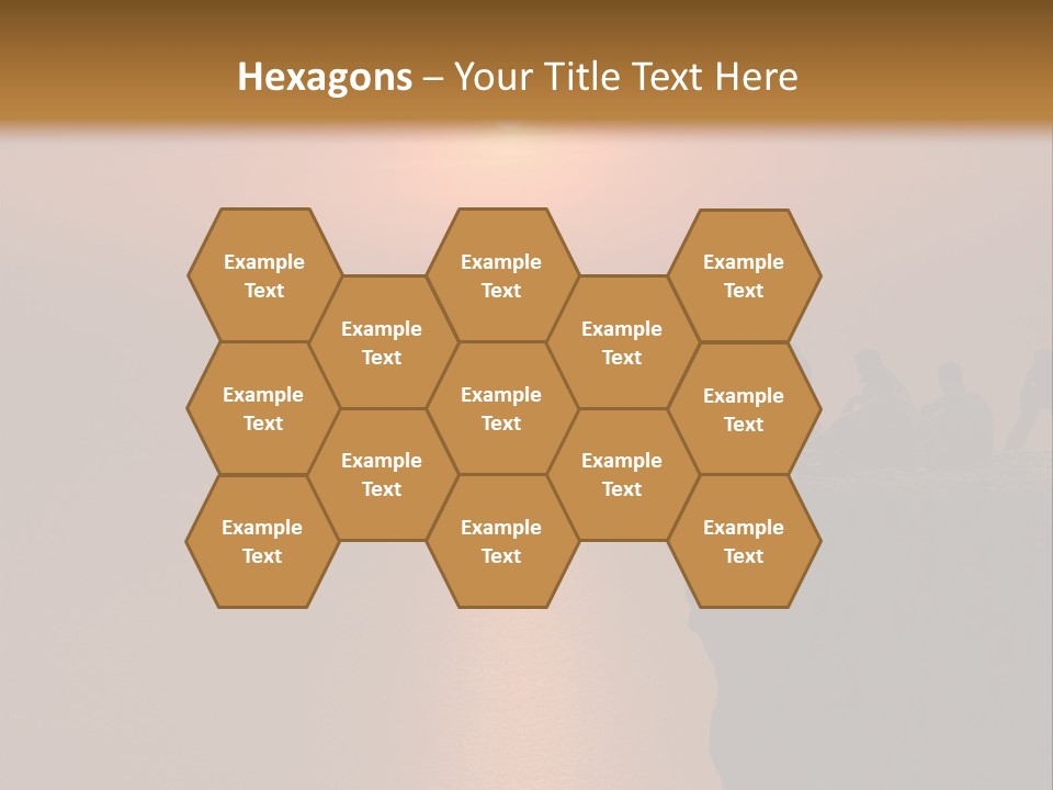 Moving Person Male PowerPoint Template