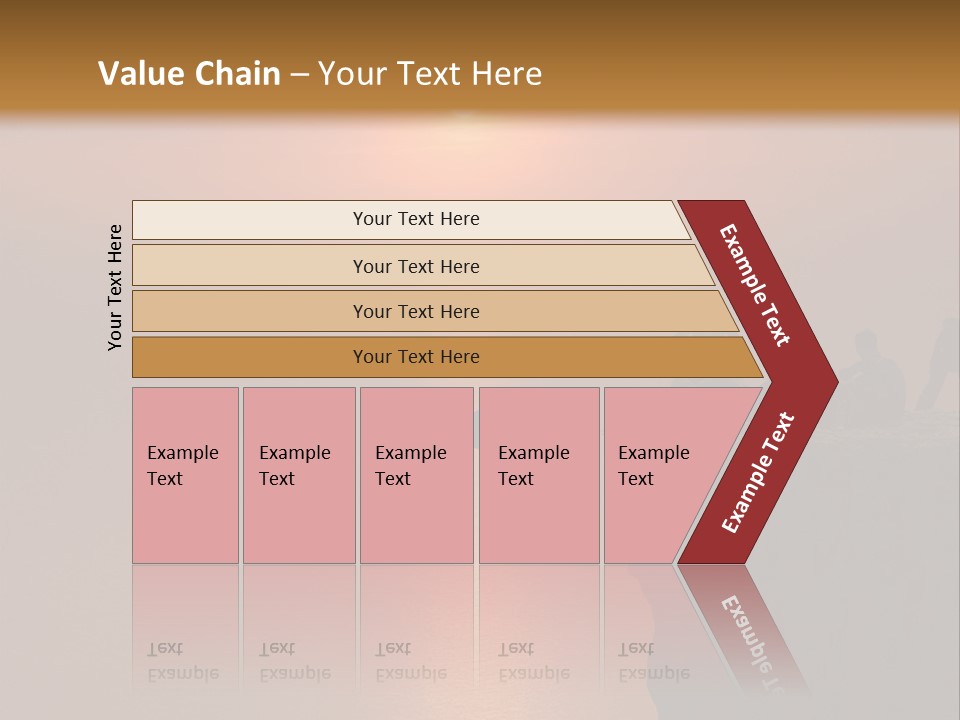 Moving Person Male PowerPoint Template