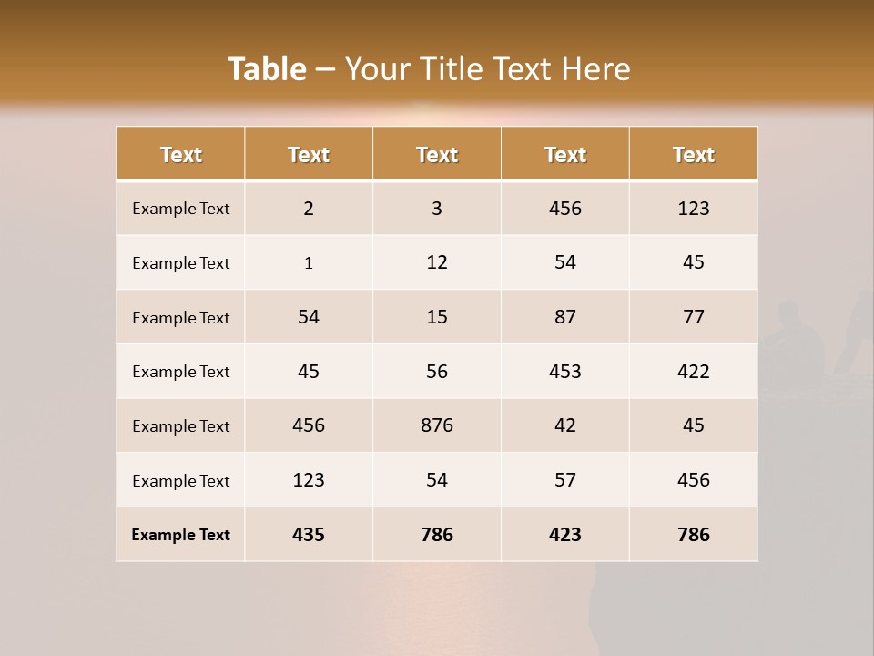 Moving Person Male PowerPoint Template