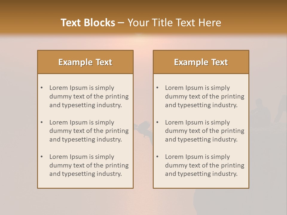 Moving Person Male PowerPoint Template
