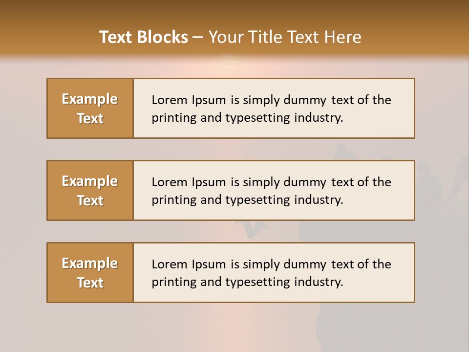 Moving Person Male PowerPoint Template