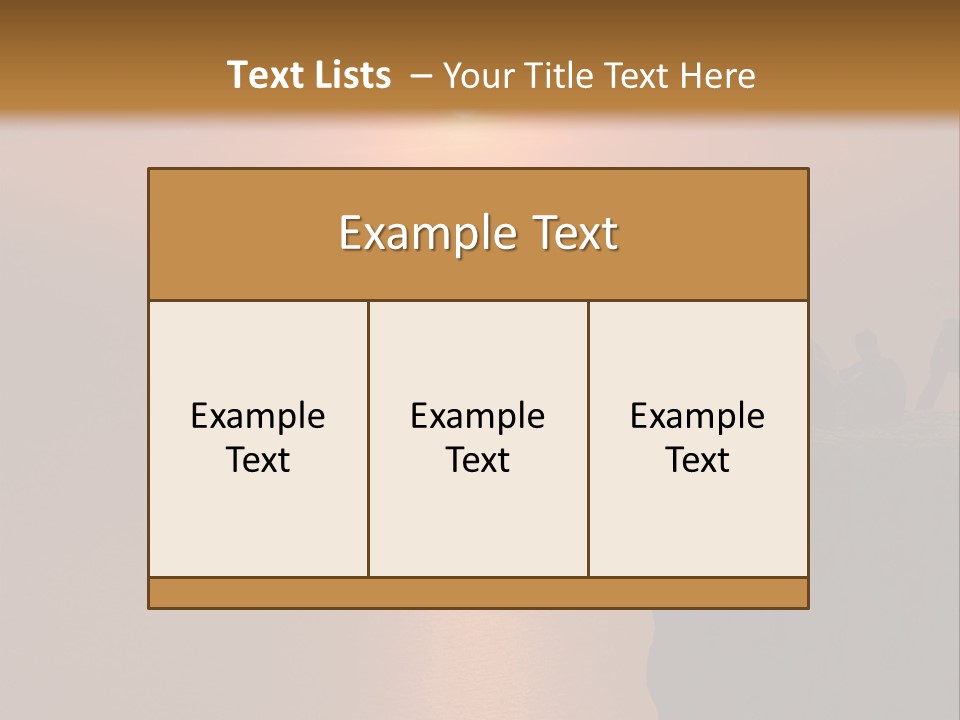 Moving Person Male PowerPoint Template