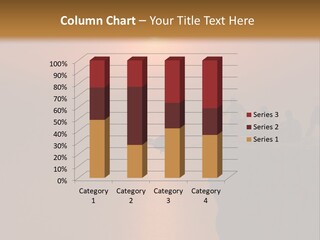 Moving Person Male PowerPoint Template