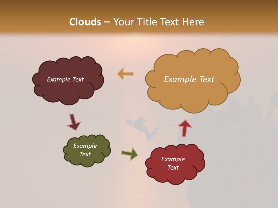 Moving Person Male PowerPoint Template