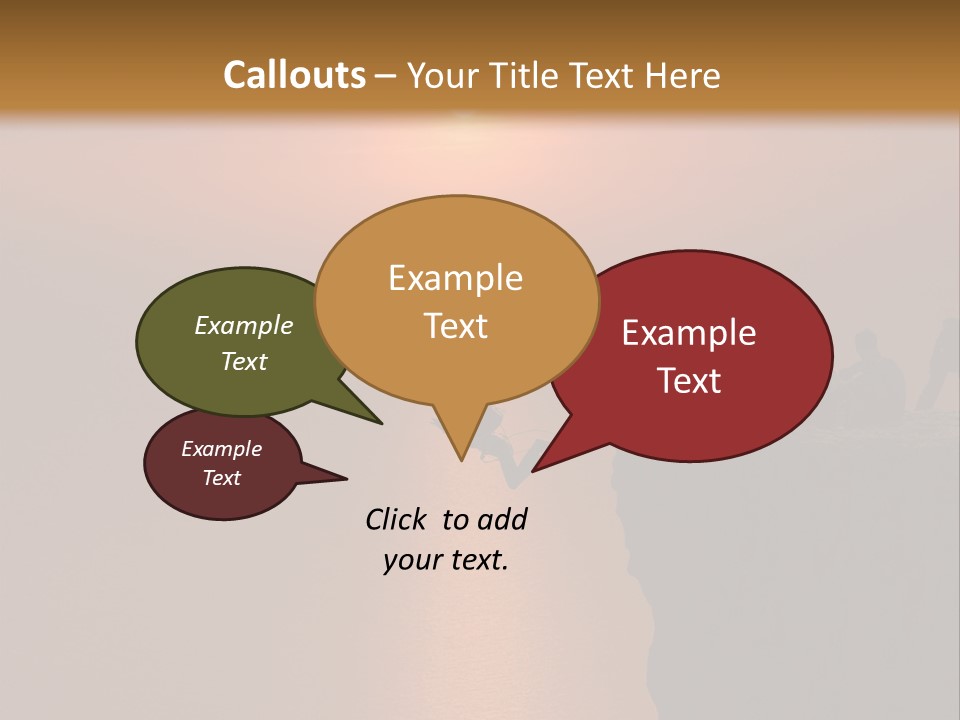 Moving Person Male PowerPoint Template