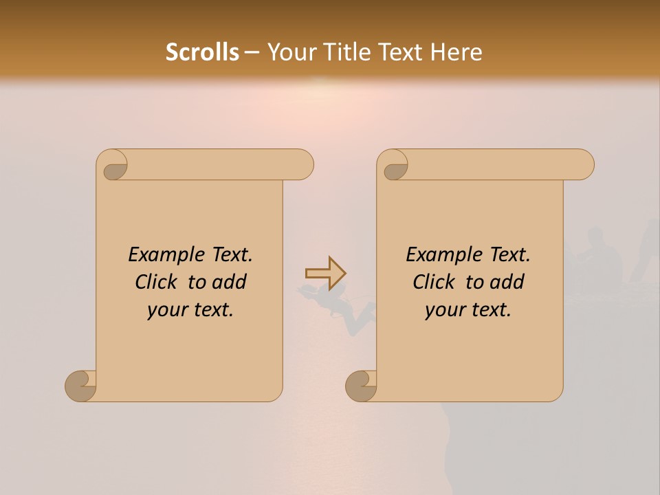 Moving Person Male PowerPoint Template