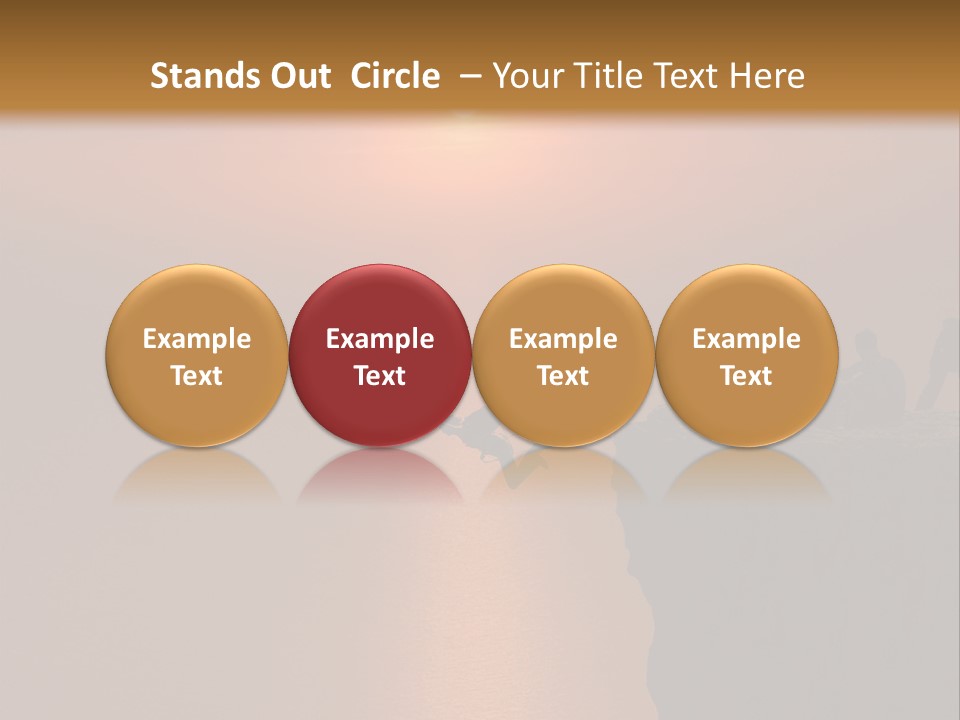 Moving Person Male PowerPoint Template