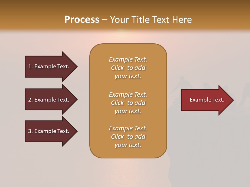 Moving Person Male PowerPoint Template