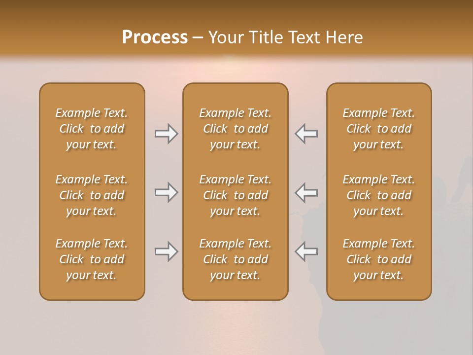 Moving Person Male PowerPoint Template
