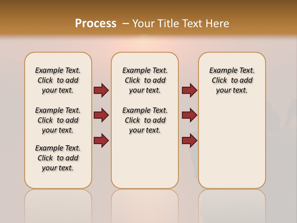 Moving Person Male PowerPoint Template