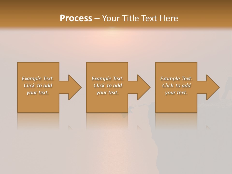 Moving Person Male PowerPoint Template