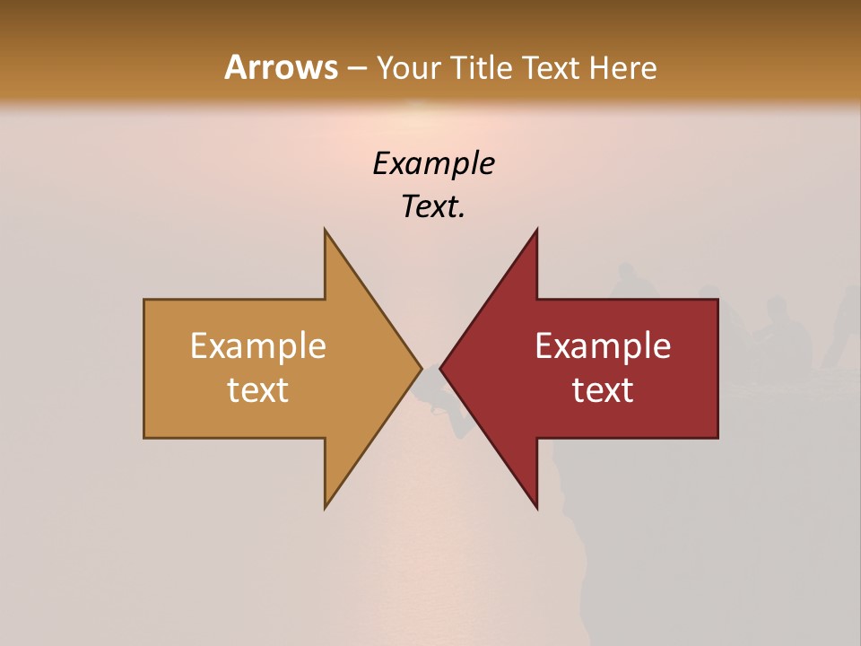 Moving Person Male PowerPoint Template