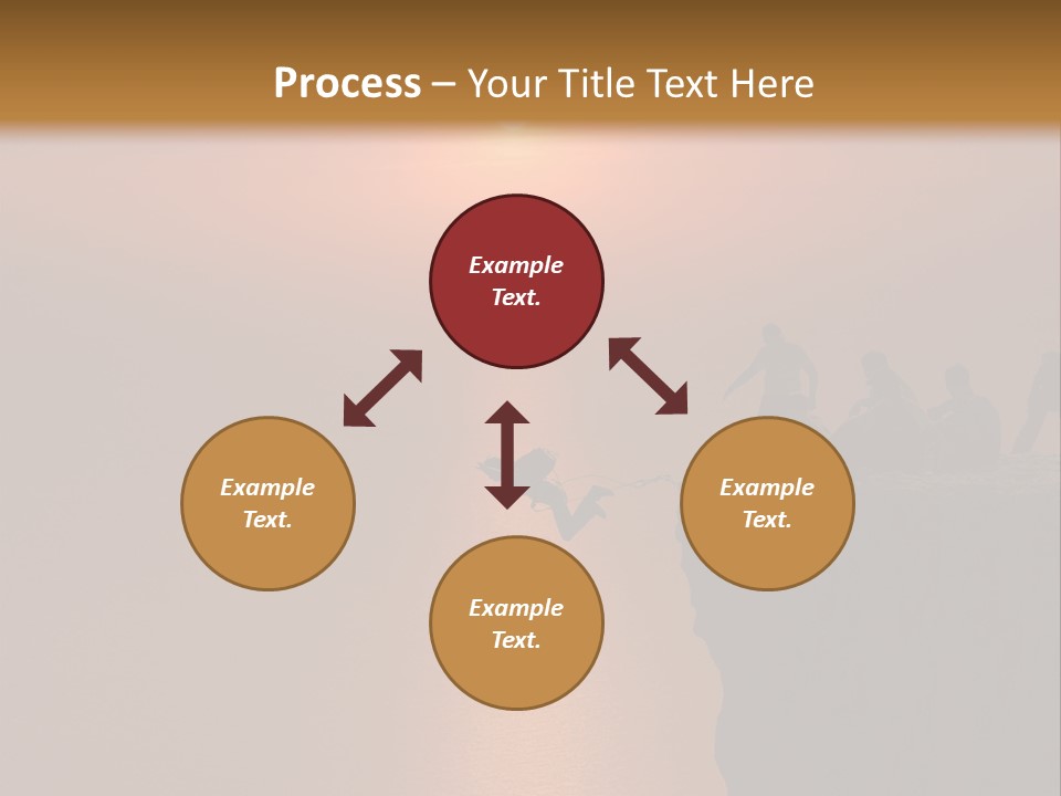 Moving Person Male PowerPoint Template